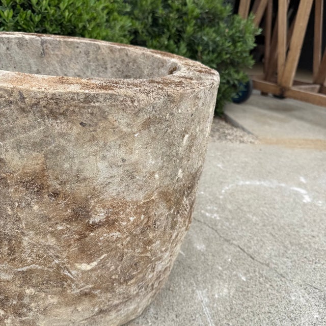 Antique Limestone Trough 51226k For Sale - Image 9 of 9