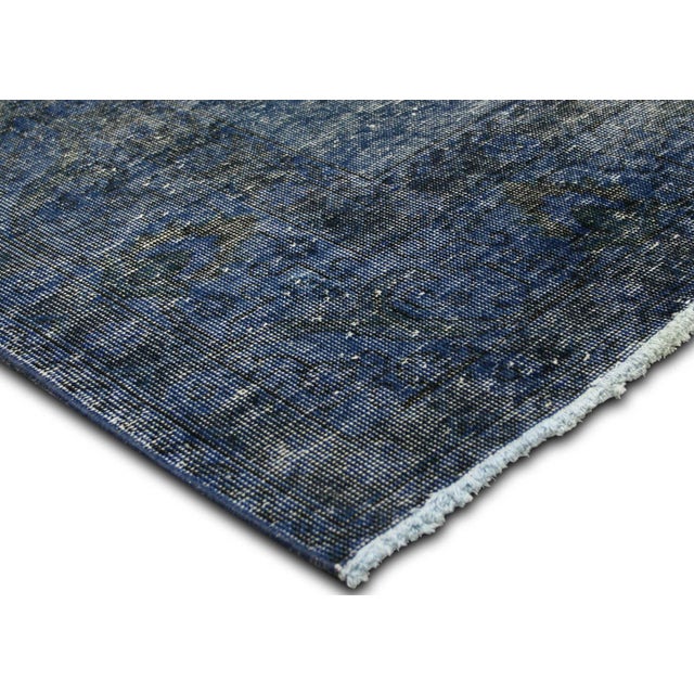 Transitional 1960s Persian Tabriz Rug For Sale - Image 3 of 6