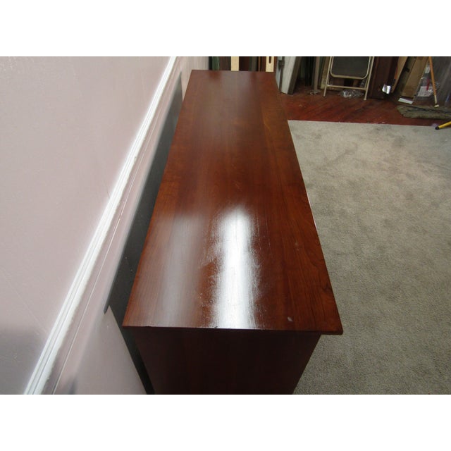2000 - 2009 Ethan Allen American Impressions Solid Cherry Sideboard For Sale - Image 5 of 10