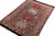 Rug & Kilim Rug & Kilim’s Classic Style Rug in Red and Blue Geometric Pattern For Sale - Image 4 of 6