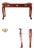 Mid-Century Cherry-finish Writing Desk For Sale