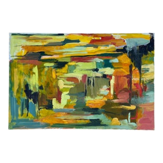 Abstract Expressionist Landscape #3 by Hannah Dalbey - For Sale