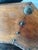 Mexican Vintage 1960s Mexican Brazier Coffee Table – Solid Wood & Iron For Sale - Image 3 of 5