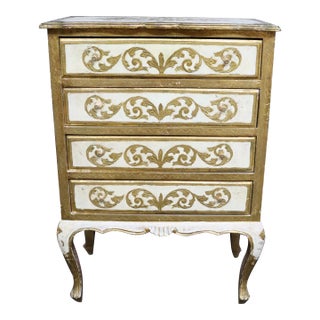 Italian Florentine Chest/Nightstand For Sale