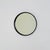 Mid-Century Modern Round Wall Mirror with Black Leather Frame, 1970s For Sale - Image 4 of 11