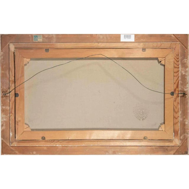 Miloslava Vrbova-Štefková, Ballerina, Oil Painting, Mid-20th Century For Sale - Image 4 of 5