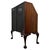 Early 20th Century English Edwardian Mahogany Bureau with Ball-and-Claw Feet For Sale - Image 9 of 14