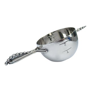 Vintage Silve Plate Napier Silversmith Co. Jigger For Sale