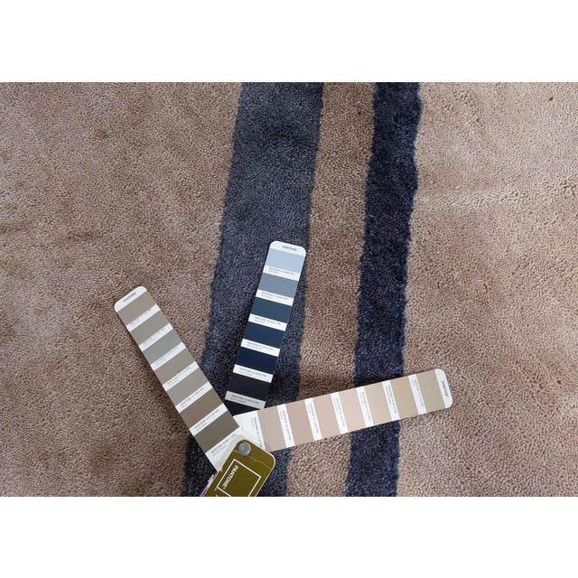 Contemporary Art Deco style rug by Doris Leslie Blau. Size: 9'0" × 11'10" (274 × 360 cm). A contemporary, Art Deco style...