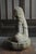 Japanese Antique Stone Buddha "Nyoirin Kannon" Edo Period / 1750-1850 For Sale - Image 6 of 18