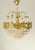 Vintage Spanish Crystal Fruit Chandelier in Orange Glass, 1970s For Sale - Image 9 of 9