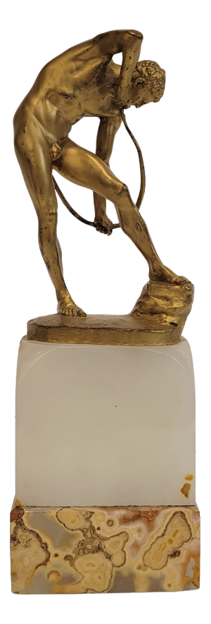 Otto Lessing, Arquero, Bronze and Onyx