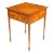 19th Century Victorian Satinwood Occasional Table For Sale