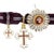 1st Century Military Plaque and Crosses of the Order of Military Merit, Set of 3 For Sale - Image 6 of 6