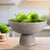 Gray Textured Blanton Taupe Round Bowl For Sale - Image 8 of 8