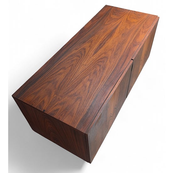 1950s 1950s Rosewood Cabinet / Media unit For Sale - Image 5 of 6