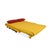 Yellow Orange Fabric Multy Three-Seater Sofa with Manual Function from Ligne Roset For Sale - Image 5 of 12
