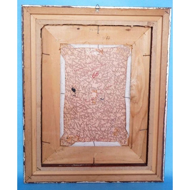 Anna Maria Moscardini, Motherhood, 1966, Oil Painting on Canvas, Framed For Sale - Image 9 of 14