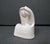 1970s Mid-Century Modern Abstract Family Studio Pottery Sculpture – Matte White Signed For Sale In Austin - Image 6 of 10