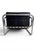 Black Leather and Chrome T2 Armchairs by Rodney Kinsman for Omk, 1969, Set of 2 For Sale - Image 8 of 12