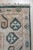 Textile 6x9 Luxurious Oriental Green Traditional Geometric Hand Knotted Wool Carpet Rug For Sale - Image 7 of 7