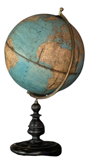 Globe from M. Vivien