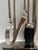 Early 21st Century Eichholtz Ennell Polished Nickel Fireplace Tool Set 4 Tools With Stand For Sale - Image 5 of 7