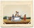 Paper Indian Company School, Village Well, 1800s, Gouache on Paper For Sale - Image 7 of 9