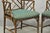 Vintage Chinese Chippendale Faux Bamboo Wood Fretwork Dining Arm Chairs - A Pair For Sale - Image 13 of 14