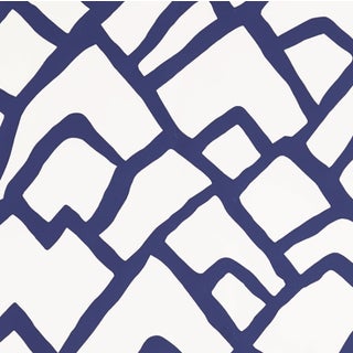 F. Schumacher & Co "Zimba" Wallpaper For Sale