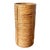 1970's Coastal Pencil Reed Bamboo Umbrella Stand For Sale