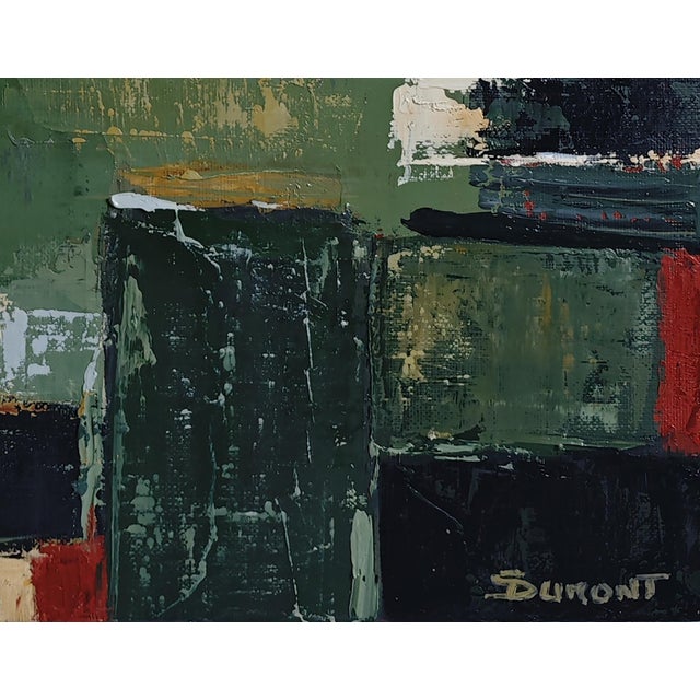 Lines of Earth, Abstract Landscape, Contemporary, Framed by Sophie Dumont For Sale - Image 6 of 8