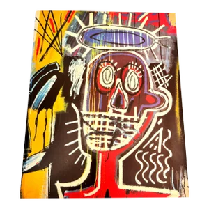 1990s Jean-Michel Basquiat by Richard Marshall: Whitney Museum of American Art/Abrams