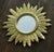 1960s Mid-Century Italian Giltwood Sunburst Mirror, 1960s For Sale - Image 5 of 7