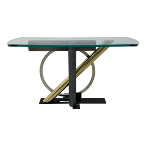 Kaizo Oto for Dia Postmodern Memphis Style Console Table