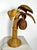 Vintage Rattan Palm Tree Coconut Lamp For Sale - Image 12 of 12