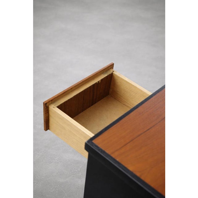 Vintage Swedish Teak Desk, 1960s For Sale - Image 17 of 18