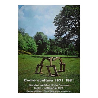 Unknown - Codre Sculpture in Milan - 1981 For Sale