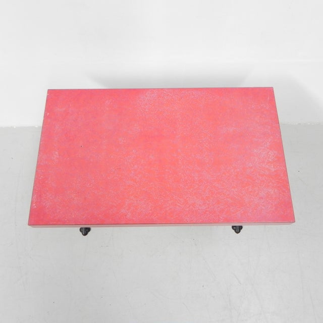 Bistro Table with Cast Iron Base, 1930s For Sale - Image 15 of 18