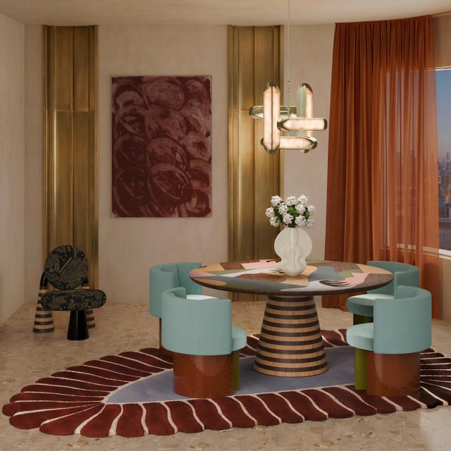 Totara Side Chair by Ömer Öztürk For Sale - Image 9 of 18