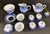 Chinoiserie Blue and White Tea Set 11 Pcs For Sale In New York - Image 6 of 9