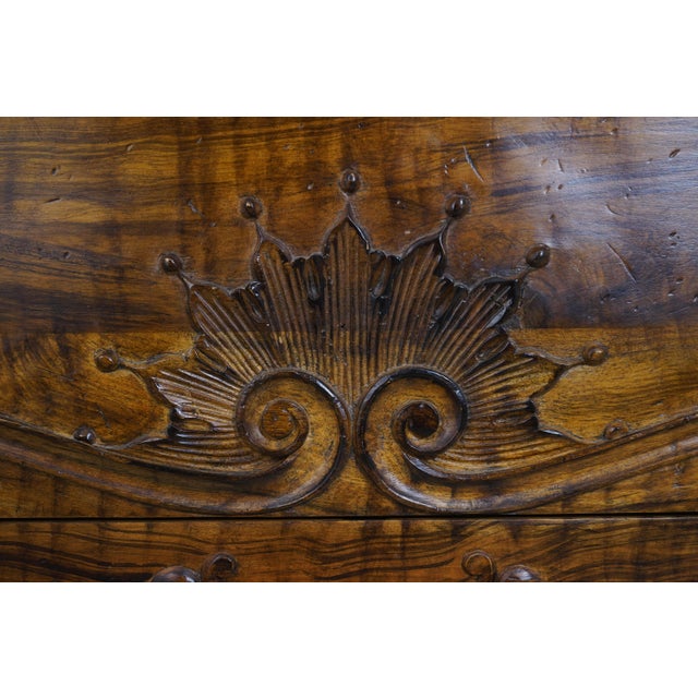 Vintage Italian Continental 2 Drawer Commode Server For Sale - Image 16 of 17