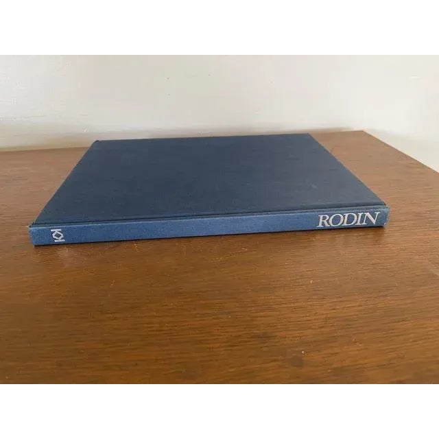 Beautiful hardcover art book of famed French sculptor Rodin know for his passionate sculptures of human bodies (The...