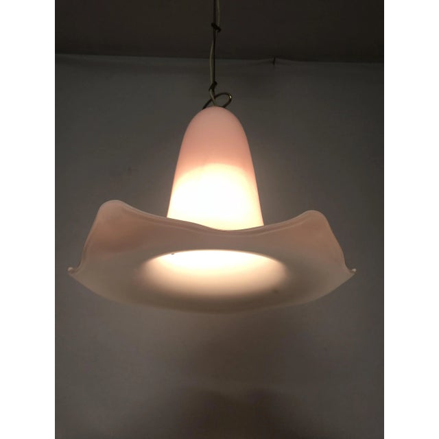 Mid-Century Modern Murano Glass Pendant by La Murrina, 1960s For Sale - Image 3 of 16