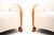 Swedish Art Deco Armchairs in Satin Birch, 1930, Set of 2 For Sale - Image 9 of 11