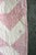 Textile Antique 1910s-30s Pink and White Quilt - Floral Quilt For Sale - Image 7 of 12