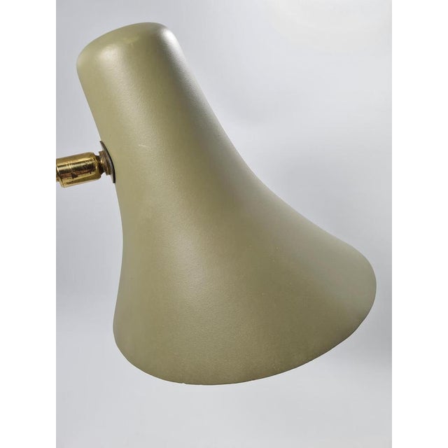 Mid-Century Modern Table Desk Lamp, Europe, 1950s-1960s For Sale - Image 10 of 15
