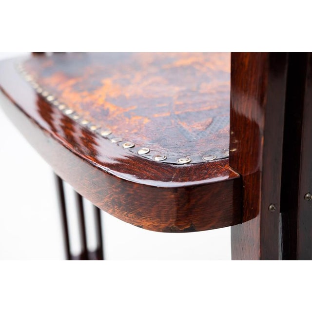 Antique Art Nouveau Armchairs by Anton Pospischil Jr., 1900, Set of 2 For Sale - Image 16 of 18