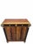 Late 20th Century Late 20th Century Neoclassical Empire Revival Mahogany Bar Cabinet For Sale - Image 5 of 12