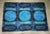 Large Danish Abstract Blue Wool Rya Rug in Ege Style, 1960s For Sale - Image 3 of 9